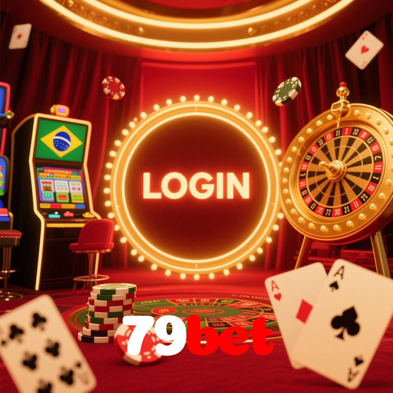 Problemas de Login no 79bet